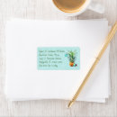 Search for 4 line return address labels Four lines