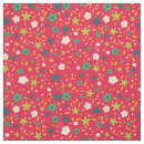 Search for red and teal fabric Green