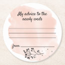 Search for floral wedding coasters Blush