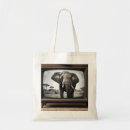 Search for elephant tote bags Retro