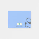 Search for medical post it notes Stethoscope