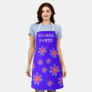 Search for flower power aprons Groovy