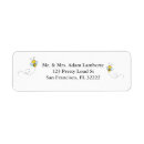 Search for bee return address labels Shower