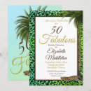 Search for green leopard invitations Chic