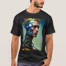 Search for cyborg tshirts Modern