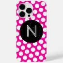 Recherche de monogramme de cercle iphone coques Motif