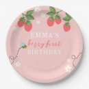 Search for strawberry plates Pink