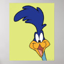 Recherche de road runner posters Looney tune caractère