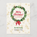 Search for moving announcement christmas postcards We've moved
