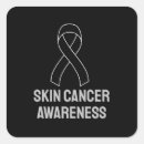 Search for melanoma cancer stickers Black