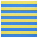Search for blue and yellow striped fabric Lines