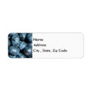 Search for blueberry return address labels Fruit