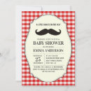 Search for moustached invitations Its a boy