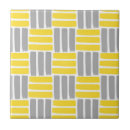 Search for yellow geometric pattern tiles Grey
