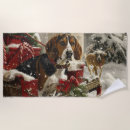 Recherche de christmas beach towels Animal