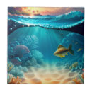 Recherche de paysages marins carreaux Tropical