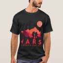 Recherche de planète rouge tshirts Exploration