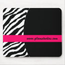 Search for zebra pink mousepads Cool