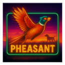 Search for pheasant posters Wildlife