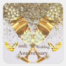 Search for 10th anniversary stickers Elegant