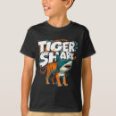 Search for tiger print tshirts Shark