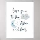 Search for moon and star nursery decor Cute