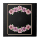 Search for floral border tiles Beige