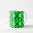 Search for green diamond mugs Retro