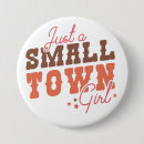 Search for small town buttons Cute