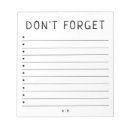 Recherche de rappel blocsnotes Pavé de rappel