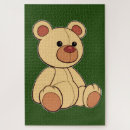 Recherche de motif simple simple puzzles Bleu