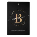 Recherche de girly porte blocs Noir et or