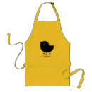 Search for black raven aprons Crow