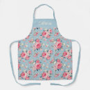 Search for cottage aprons Watercolor floral
