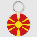 Search for macedonia keychains Flag