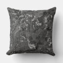 Search for black white grey abstract pillows Marble