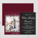 Search for high school formal invitations Black