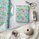 Search for island wrapping paper Tropical