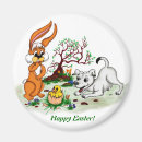 Search for chick easter magnets Rabbit