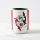 Search for koi fish mugs Chinese