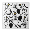 Search for skeletons tiles Spooky