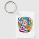 Search for old lady keychains Getting older humour
