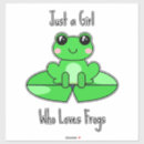 Search for funny frog cartoon stickers Frogs