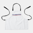 Search for american flag aprons Freedom