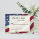 Search for flag rsvp cards Patriotic
