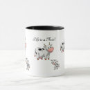 Search for cute calf mugs Cartoon