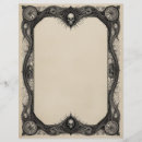 Search for skull stationery paper Goth