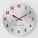 Search for cherry blossom clocks Sakura