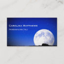Search for full moon business cards Landscape