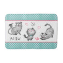 Recherche de chat tapis de bain Girl